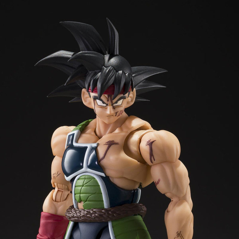 PRE ORDER – S.H.FIGUARTS DRAGON BALL - BARDOCK - THE FATHER OF GOKU
