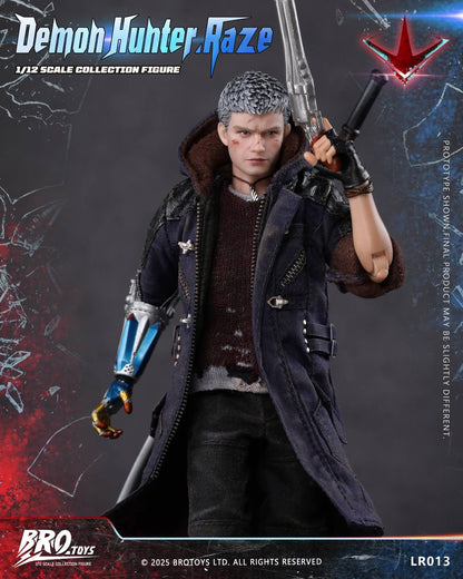 PRE ORDER – 1/12 BROTOYS LR013 DEMON HUNTER RAZE