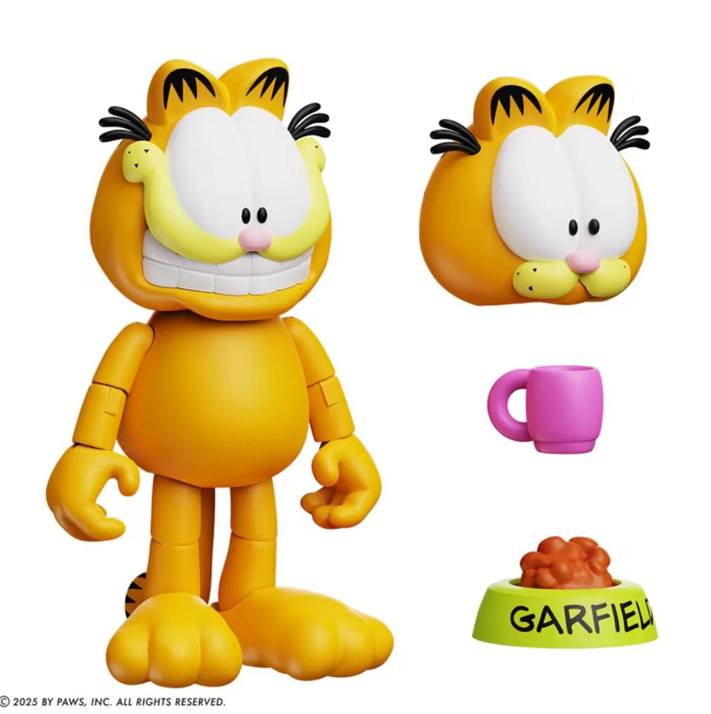 PRE ORDER – BFS GARFIELD 2ND WAVE GARFIELD V2