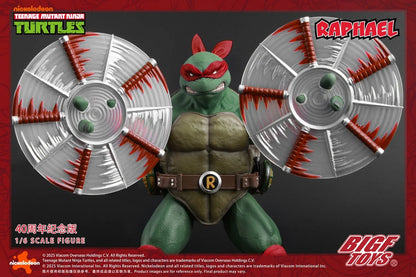 PRE ORDER – 1/6 TNMT RAPHAEL 40TH ANNIVERSARY EDITION