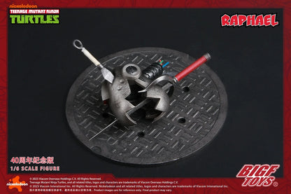 PRE ORDER – 1/6 TNMT RAPHAEL 40TH ANNIVERSARY EDITION