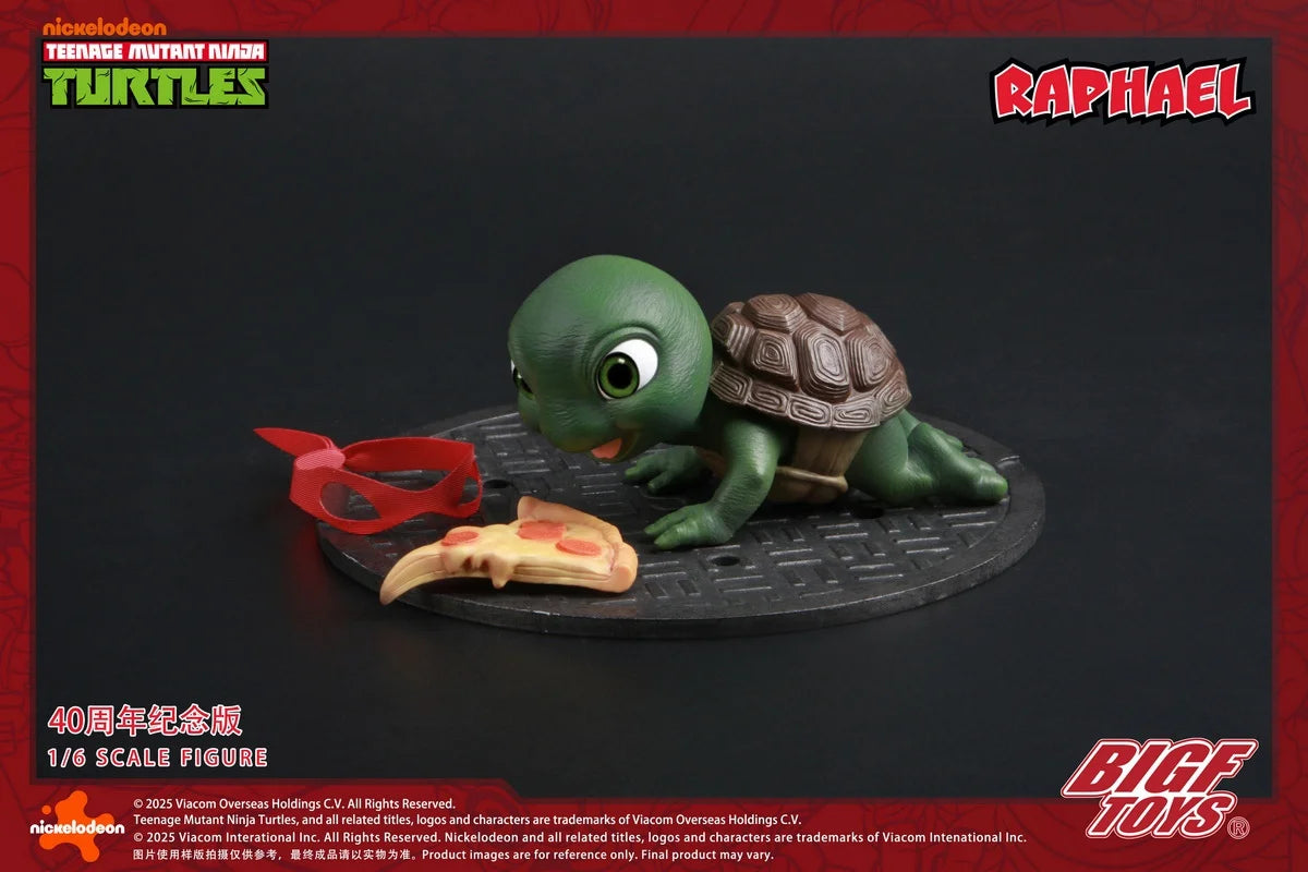 PRE ORDER – 1/6 TNMT RAPHAEL 40TH ANNIVERSARY EDITION