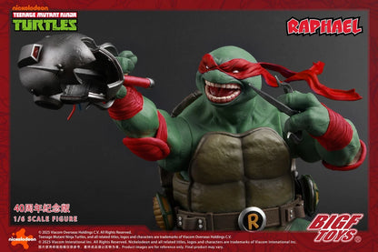 PRE ORDER – 1/6 TNMT RAPHAEL 40TH ANNIVERSARY EDITION