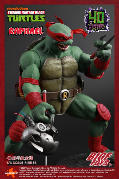 PRE ORDER – 1/6 TNMT RAPHAEL 40TH ANNIVERSARY EDITION