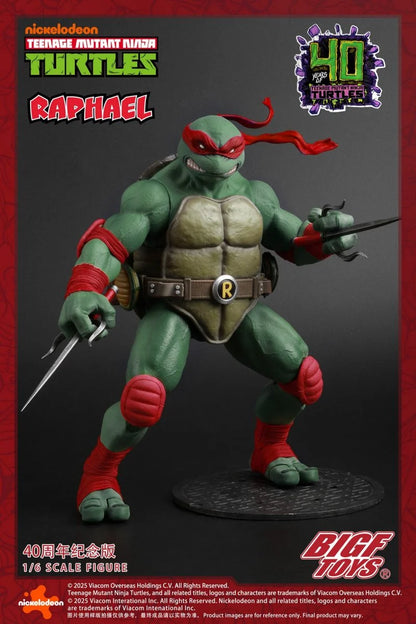 PRE ORDER – 1/6 TNMT RAPHAEL 40TH ANNIVERSARY EDITION