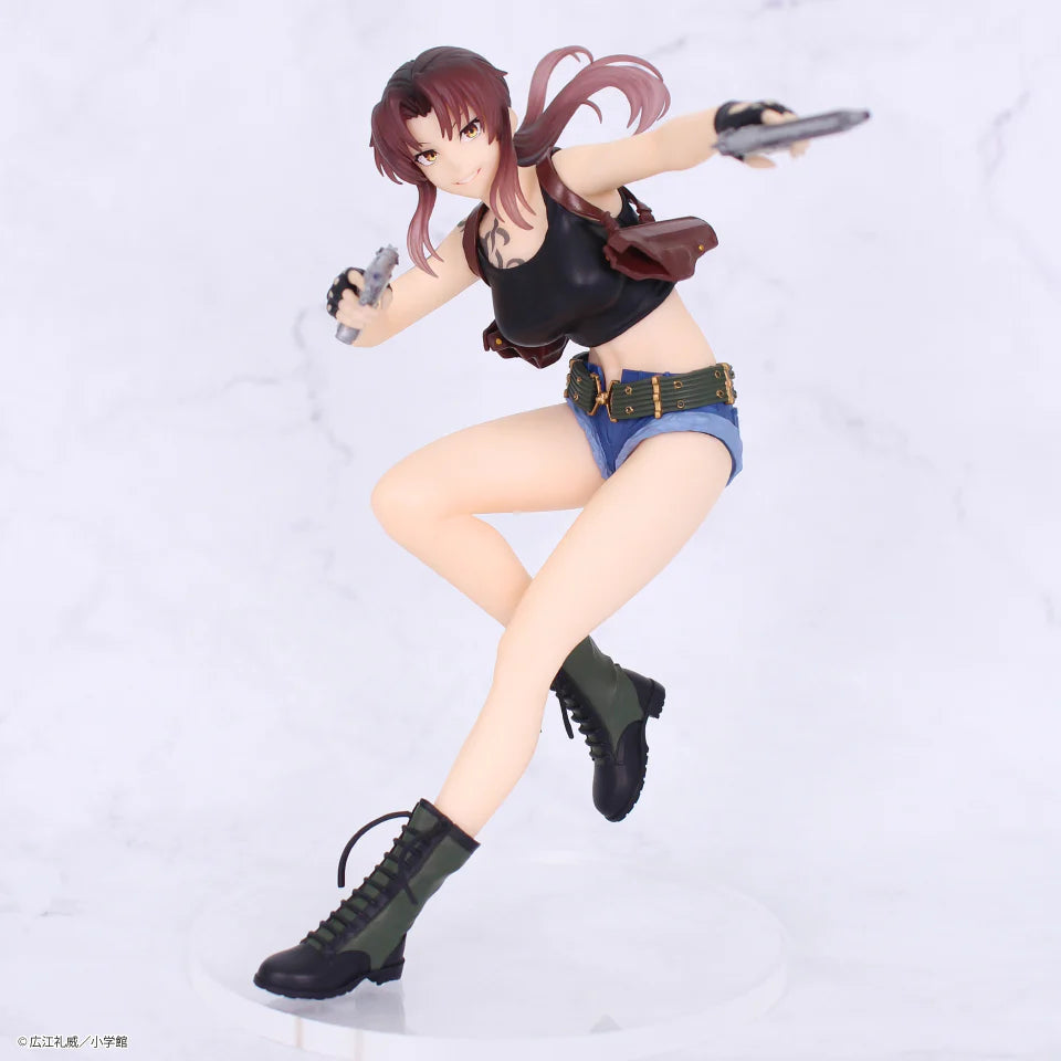 PRE ORDER – BLACK LAGOON VIVIT FIGURE REVY