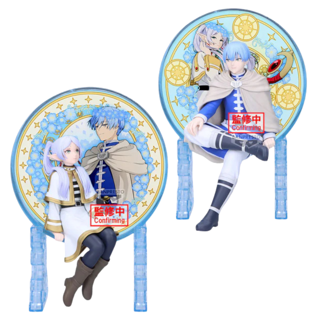 EXTRA – FRIEREN: BEYOND JOURNEY'S END GLASSCAPE - FRIEREN & HIMMEL II (SET OF 2)