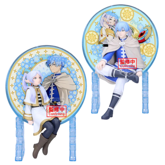 EXTRA – FRIEREN: BEYOND JOURNEY'S END GLASSCAPE - FRIEREN & HIMMEL II (SET OF 2)