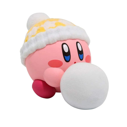 PRE ORDER – KIRBY FLUFFY PUFFY MINE ～ PLAY IN THE SNOW ～ ( A: KIRBY )
