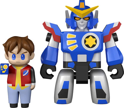 PRE ORDER – BRICKROID THE BRAVE FIGHTER OF LEGEND DA-GARN - DA-GARN & SEIJI TAKASUGI SET