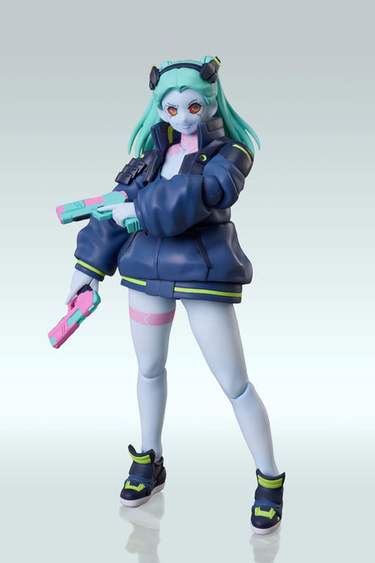 PRE ORDER – 1/12 [BUZZMOD.] CYBERPUNK: EDGERUNNERS - REBECCA  SCALE ACTION FIGURE