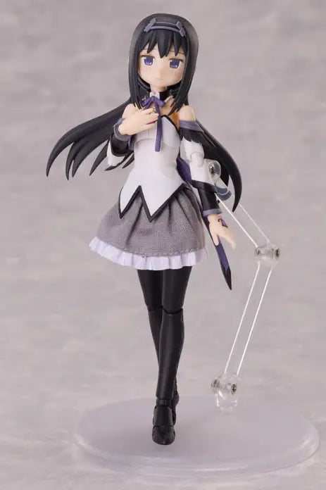 PRE ORDER – 1/12 BUZZMOD. PUELLA MAGI MADOKA MAGICA THE MOVIE - WALPURGISNACHT: RISING - HOMURA AKEMI