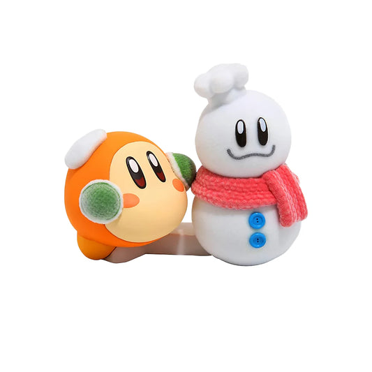 PRE ORDER – KIRBY FLUFFY PUFFY MINE ～ PLAY IN THE SNOW ～ ( B: WADDLE DEE )