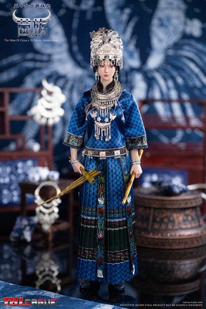 PRE ORDER – 1/6 56 ETHNIC GROUPS: THE MIAO BLUE PL2025-235B