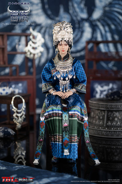 PRE ORDER – 1/6 56 ETHNIC GROUPS: THE MIAO BLUE PL2025-235B