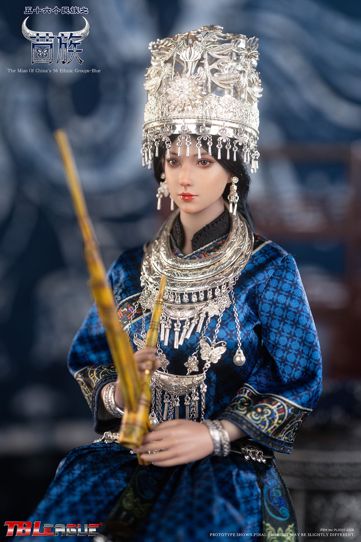PRE ORDER – 1/6 56 ETHNIC GROUPS: THE MIAO BLUE PL2025-235B