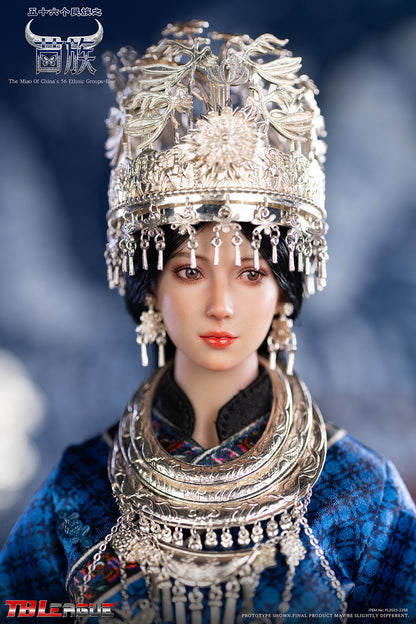PRE ORDER – 1/6 56 ETHNIC GROUPS: THE MIAO BLUE PL2025-235B