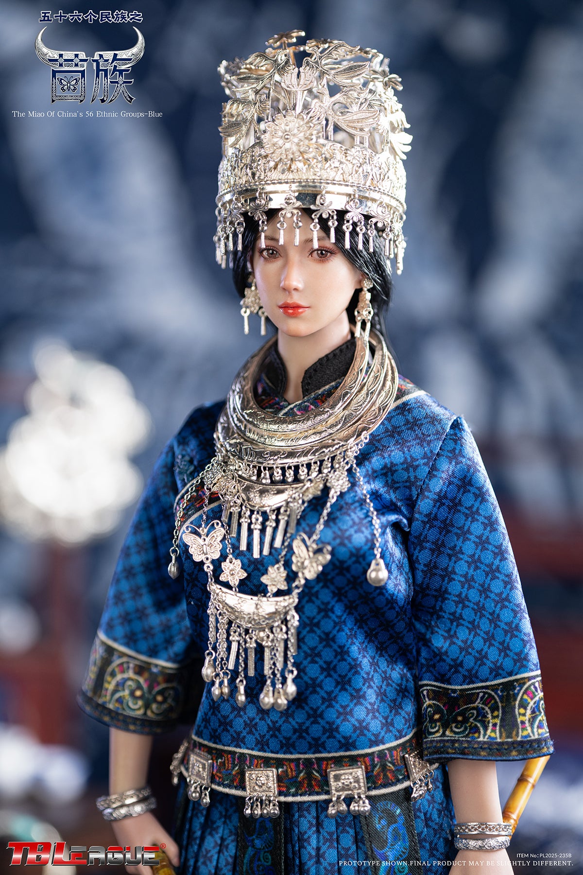 PRE ORDER – 1/6 56 ETHNIC GROUPS: THE MIAO BLUE PL2025-235B