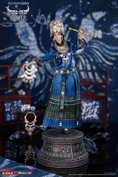 PRE ORDER – 1/6 56 ETHNIC GROUPS: THE MIAO BLUE PL2025-235B