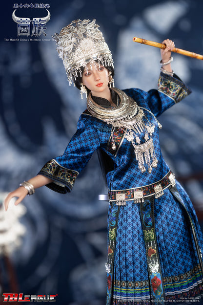 PRE ORDER – 1/6 56 ETHNIC GROUPS: THE MIAO BLUE PL2025-235B