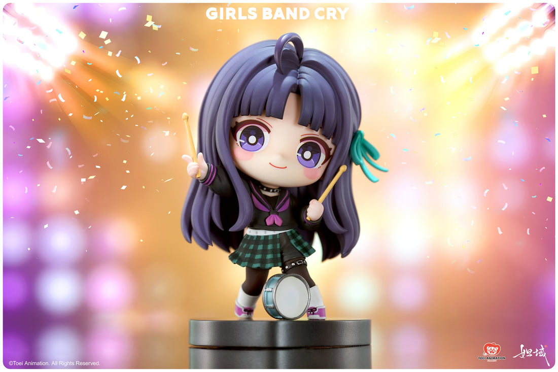 PRE ORDER – DAYU GIRLS BAND CRY CHIBI FIGURE SERIES (SINGLE VERSION ...