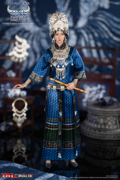 PRE ORDER – 1/6 56 ETHNIC GROUPS: THE MIAO BLUE PL2025-235B