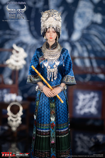 PRE ORDER – 1/6 56 ETHNIC GROUPS: THE MIAO BLUE PL2025-235B