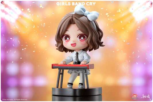 PRE ORDER – DAYU GIRLS BAND CRY CHIBI FIGURE SERIES (SINGLE VERSION) - TOMO EBIZUKA
