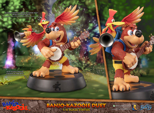PRE ORDER – 1/4 BANJO-KAZOOIE™ - BANJO-KAZOOIE DUET