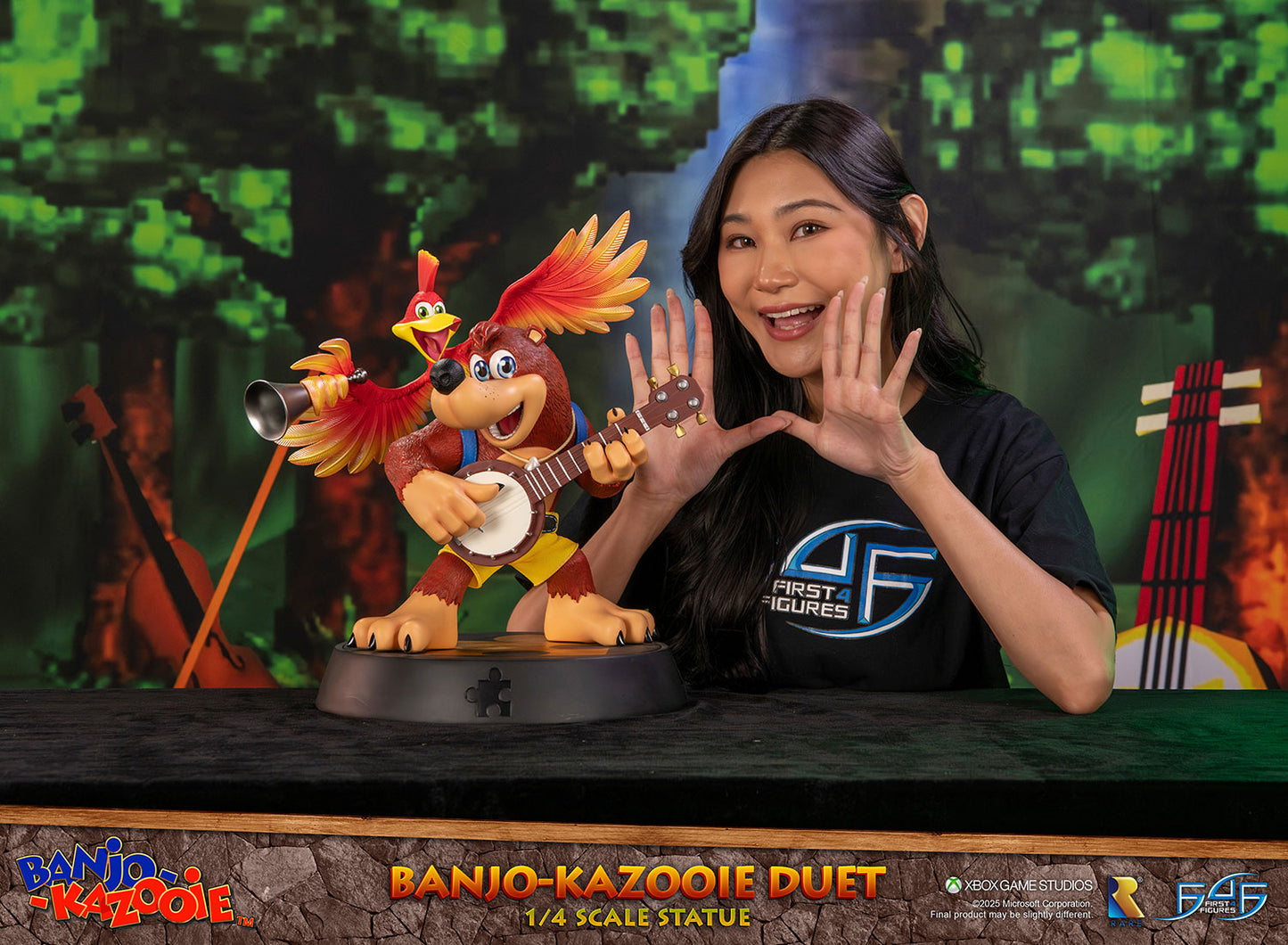 PRE ORDER – 1/4 BANJO-KAZOOIE™ - BANJO-KAZOOIE DUET