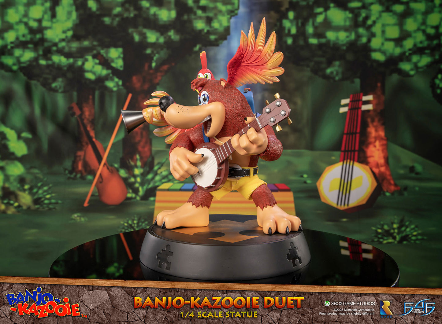 PRE ORDER – 1/4 BANJO-KAZOOIE™ - BANJO-KAZOOIE DUET
