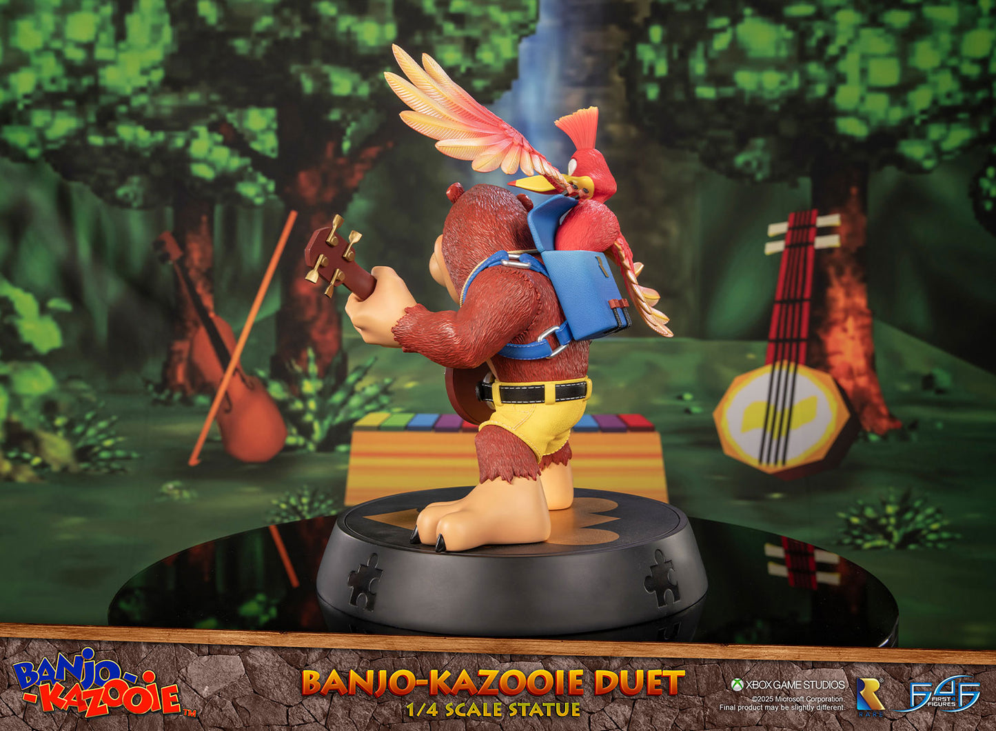 PRE ORDER – 1/4 BANJO-KAZOOIE™ - BANJO-KAZOOIE DUET