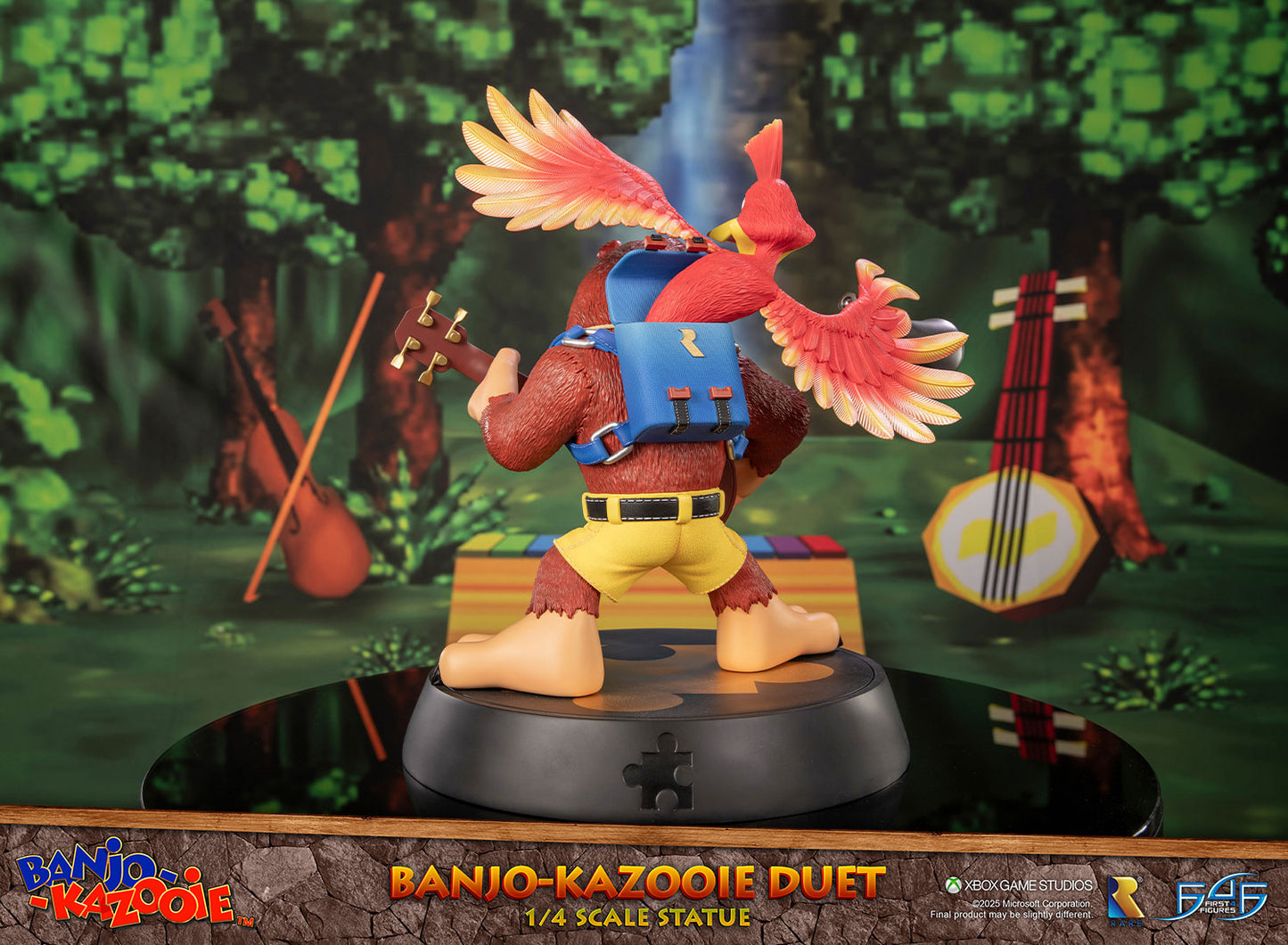 PRE ORDER – 1/4 BANJO-KAZOOIE™ - BANJO-KAZOOIE DUET