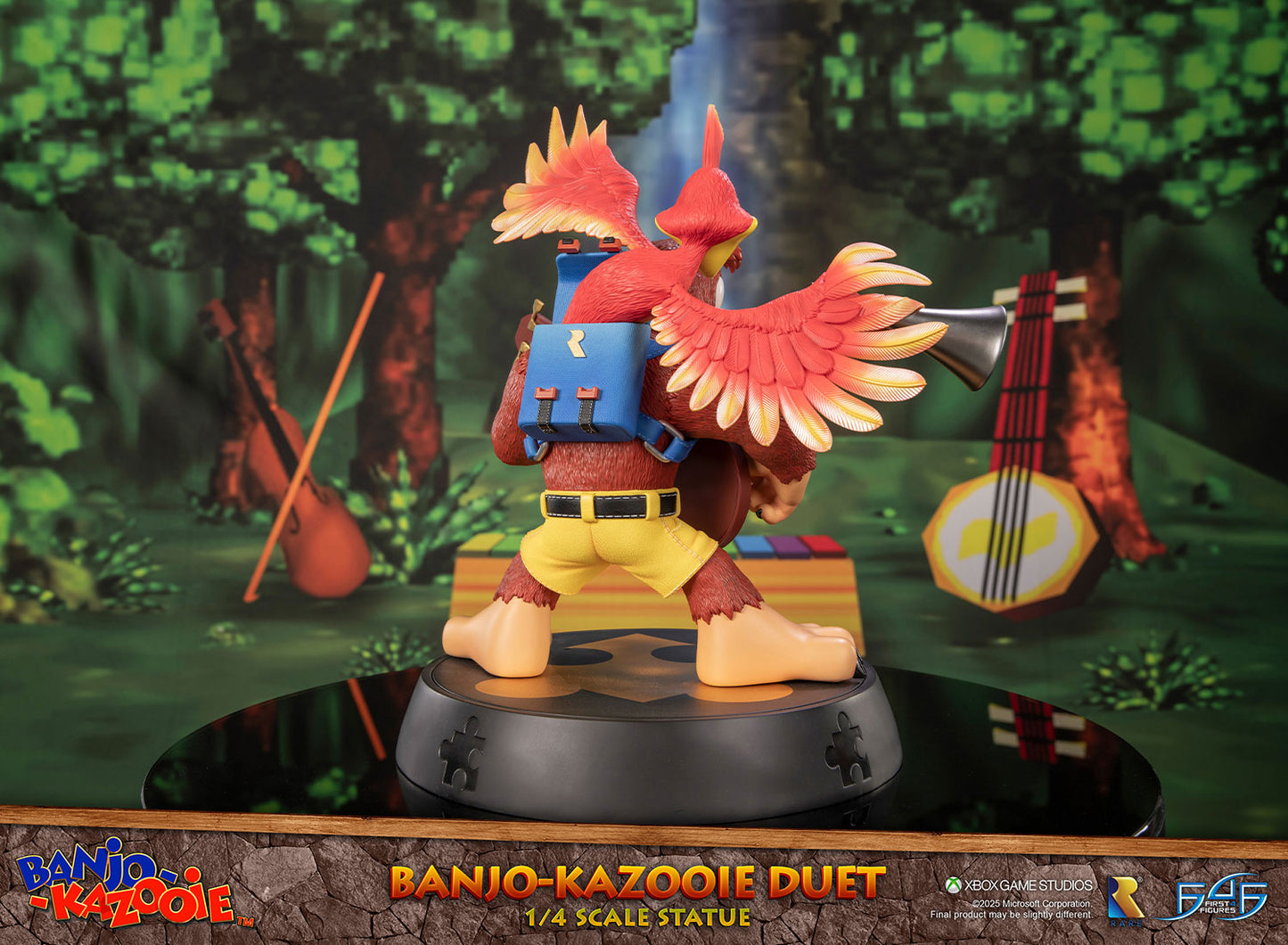 PRE ORDER – 1/4 BANJO-KAZOOIE™ - BANJO-KAZOOIE DUET