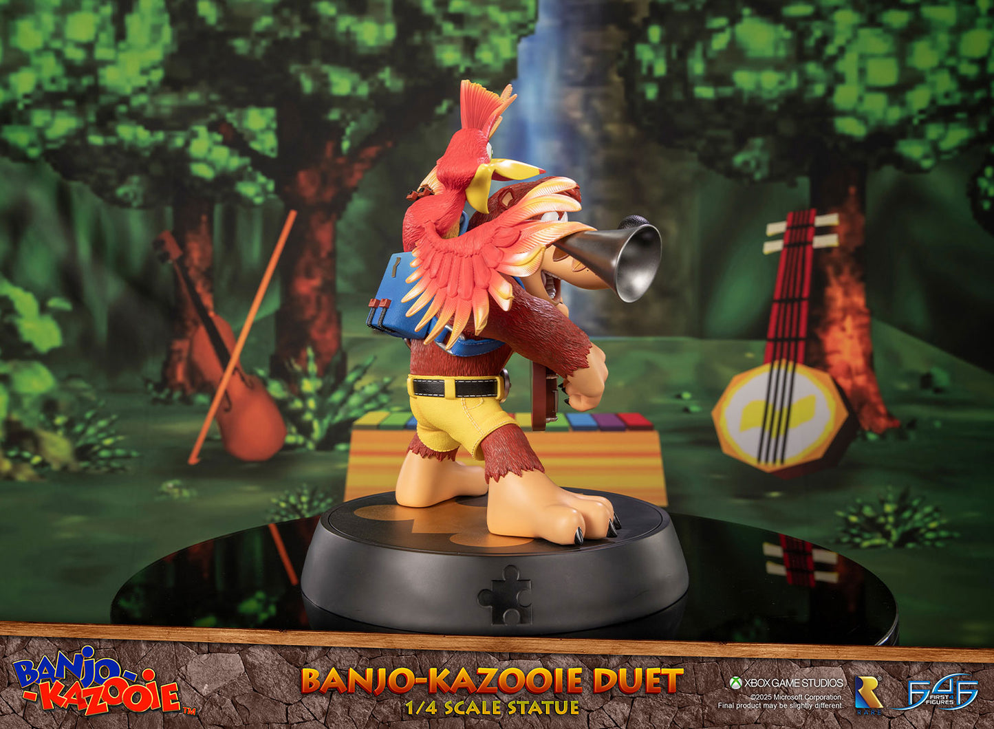 PRE ORDER – 1/4 BANJO-KAZOOIE™ - BANJO-KAZOOIE DUET
