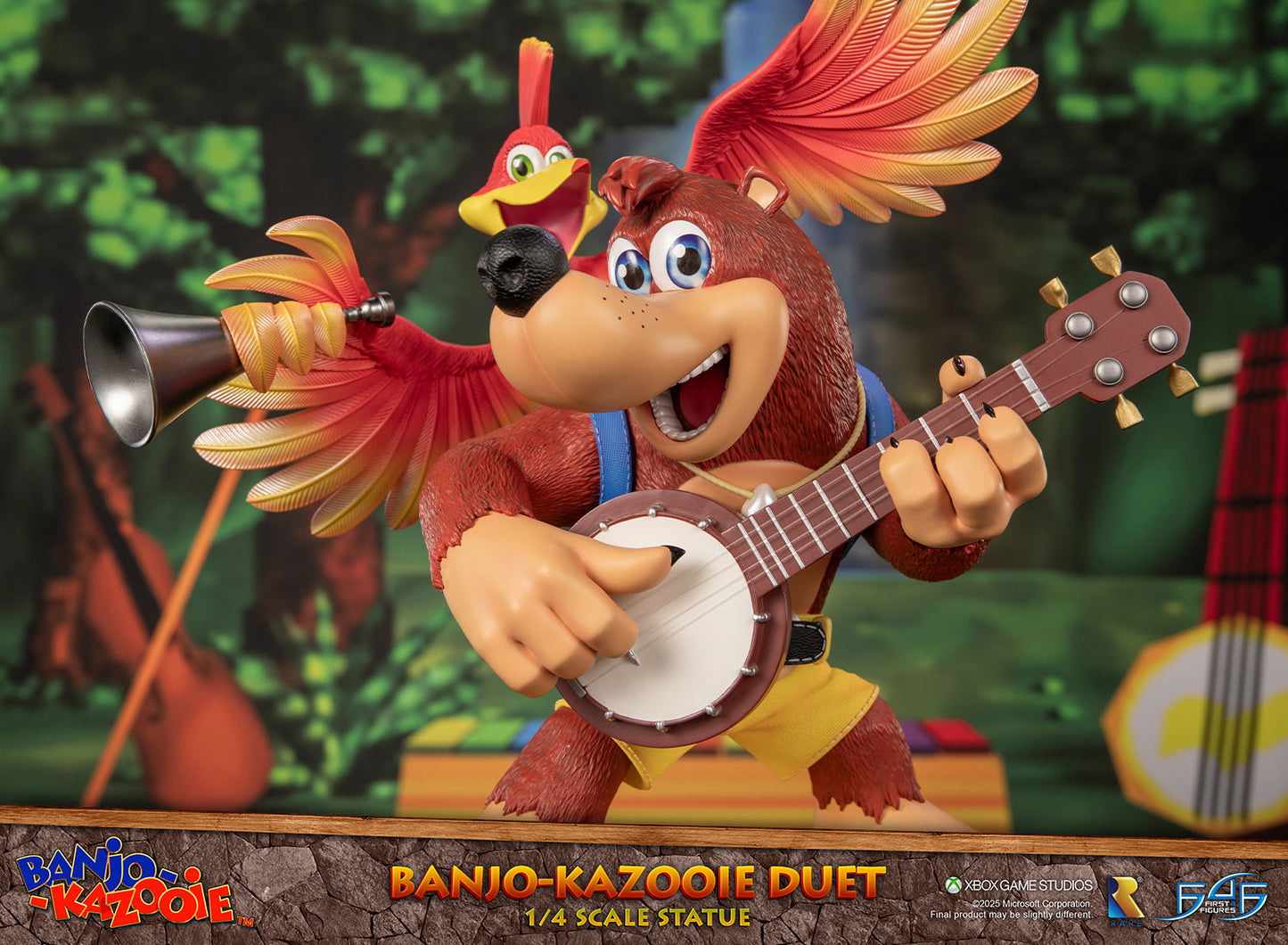 PRE ORDER – 1/4 BANJO-KAZOOIE™ - BANJO-KAZOOIE DUET
