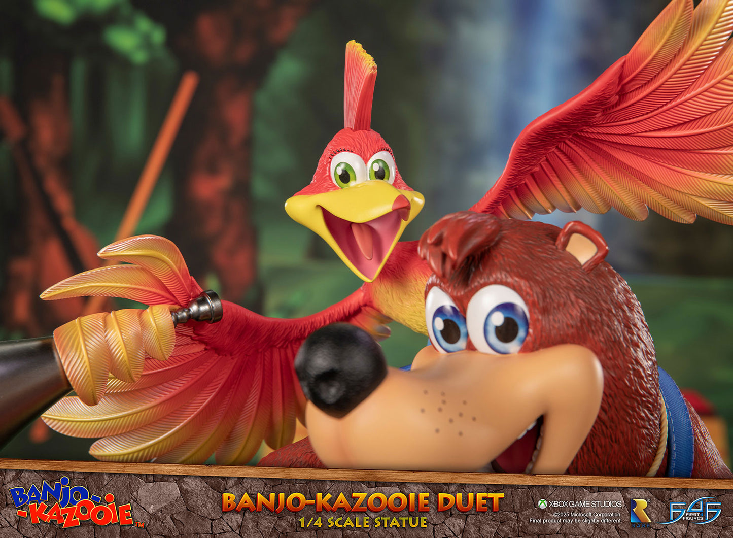 PRE ORDER – 1/4 BANJO-KAZOOIE™ - BANJO-KAZOOIE DUET