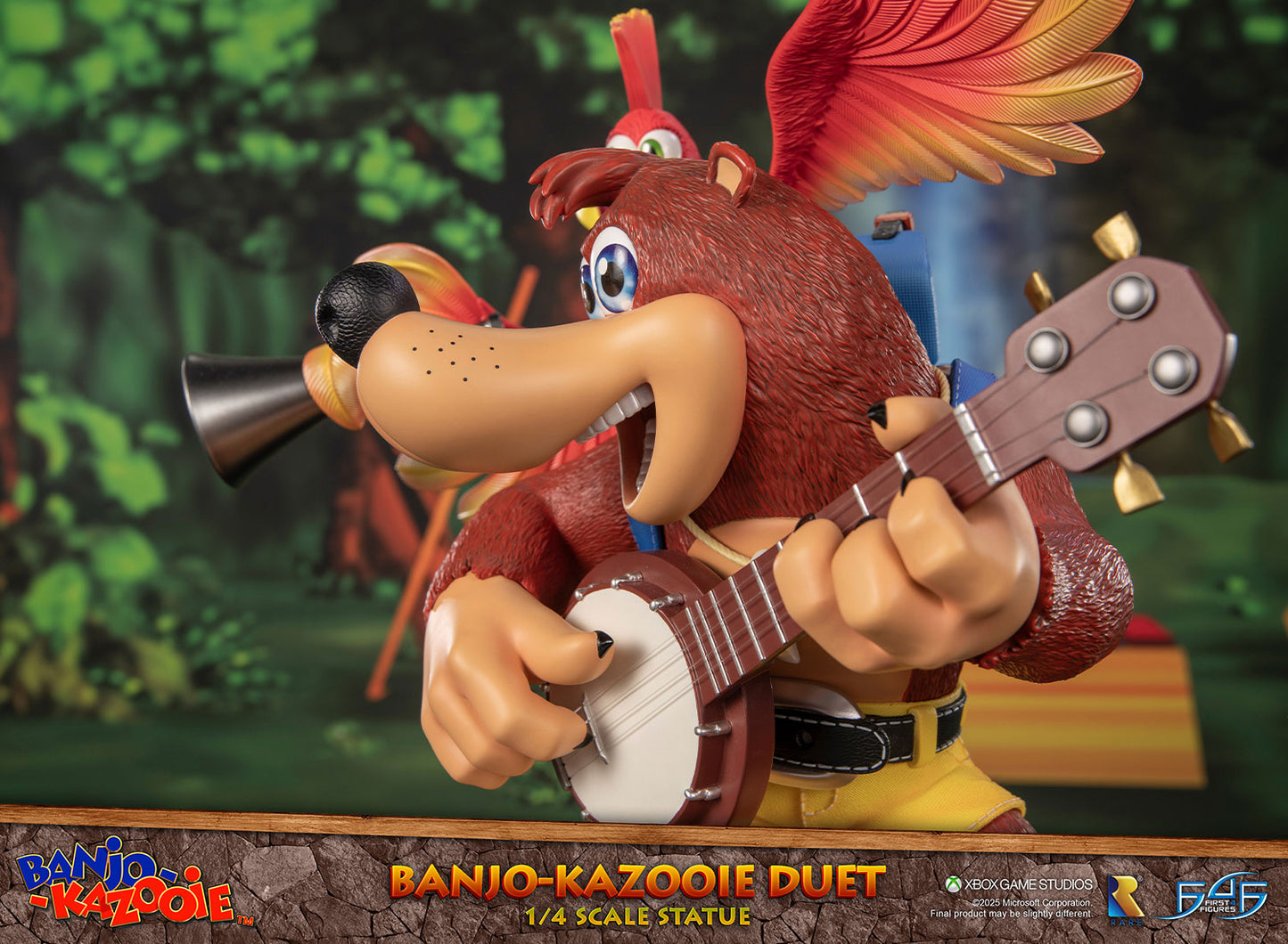 PRE ORDER – 1/4 BANJO-KAZOOIE™ - BANJO-KAZOOIE DUET
