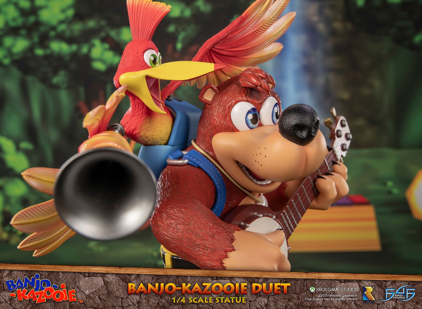 PRE ORDER – 1/4 BANJO-KAZOOIE™ - BANJO-KAZOOIE DUET