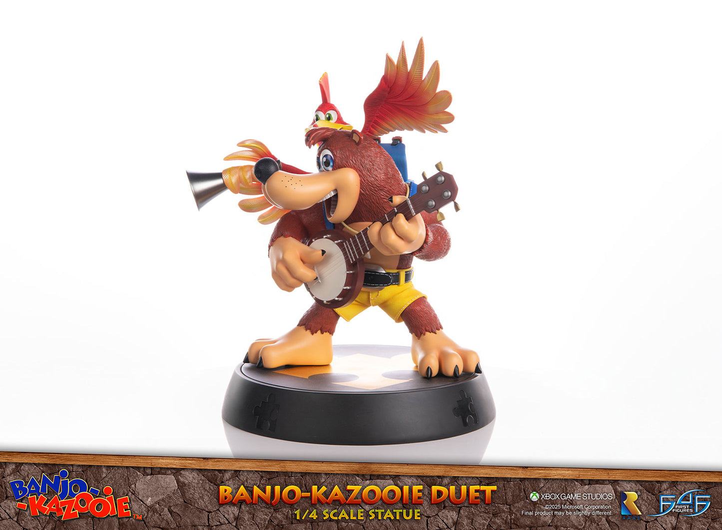 PRE ORDER – 1/4 BANJO-KAZOOIE™ - BANJO-KAZOOIE DUET