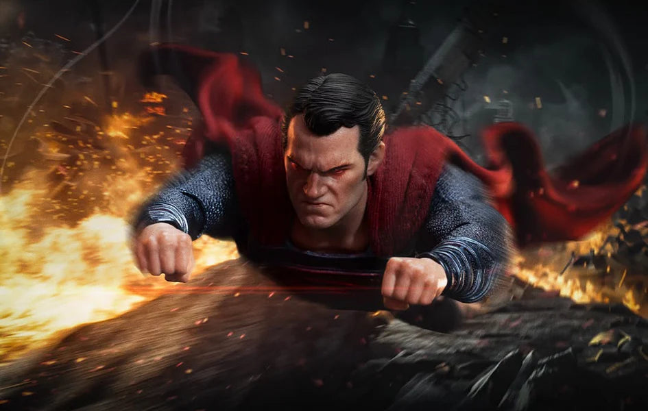 PRE ORDER – 1/12 INART BATMAN VS SUPERMAN: DAWN OF JUSTICE - SUPERMAN HG-M0005