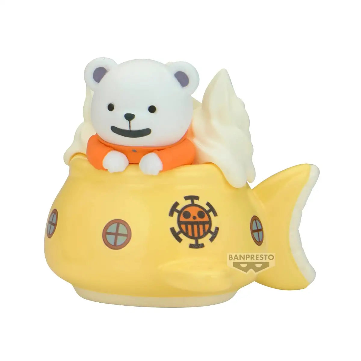 BACK ORDER – ONE PIECE PALDOLCE COLLECTION CHOPPER, BEPO & PIRATE SHIP (C: BEPO )