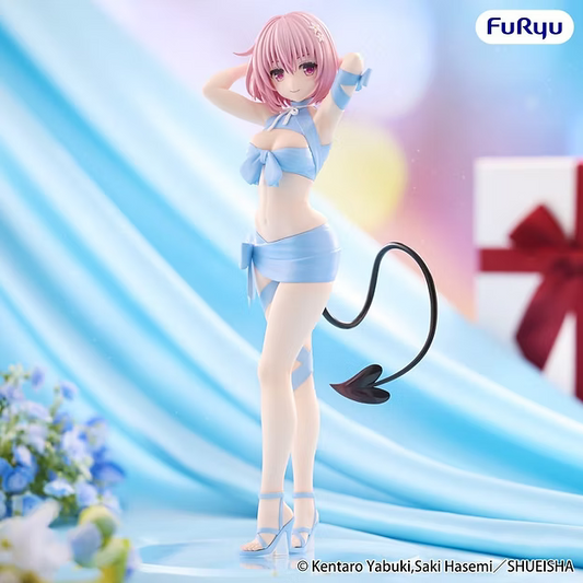 BACK ORDER – TO LOVE RU DARKNESS BICUTE RIBBONS FIGURE - MOMO BELIA DEVILUKE