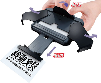 PRE ORDER – AUTOMATIC TRANSFORMATION CARD CASE BLACK COLOR