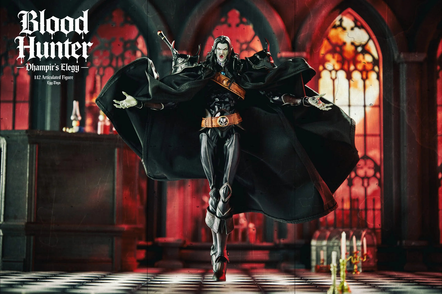 PRE ORDER – EGGTOYS 1/12 BLOOD HUNTER­-DHAMPIR'S ELEGY