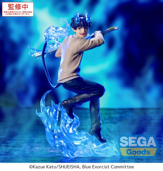 PRE ORDER – XROSS LINK - BLUE EXORCIST - SHIMANE ILLUMINATI SAGA - FIGURE - RIN OKUMURA