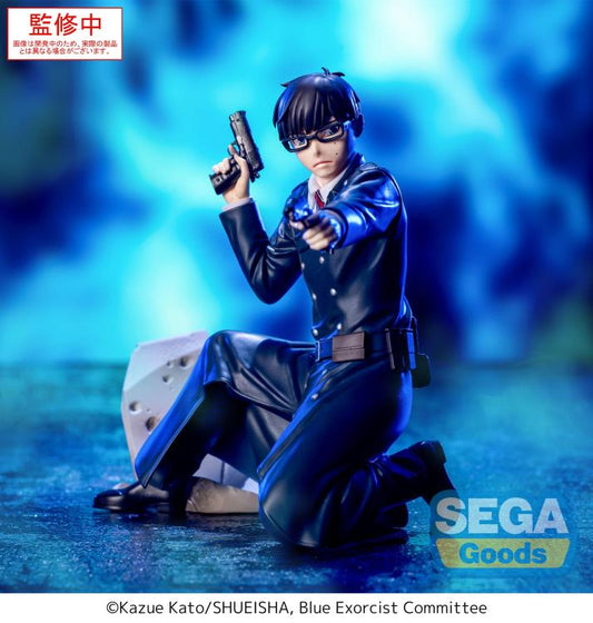 PRE ORDER – XROSS LINK - BLUE EXORCIST - SHIMANE ILLUMINATI SAGA - FIGURE - YUKIO OKUMURA