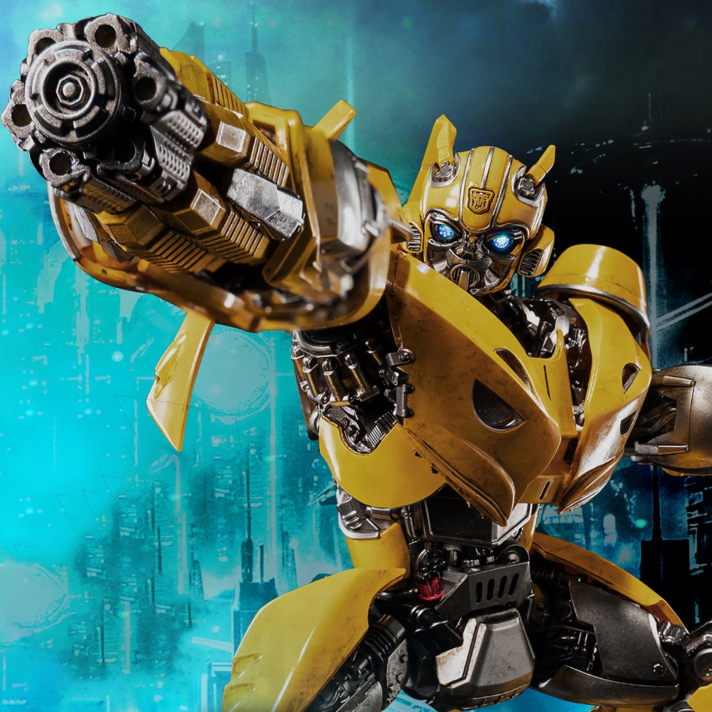PRE ORDER – TRANSFORMERS: BUMBLEBEE - DLX BUMBLEBEE (CYBERTRON MODE) 3Z10490WO