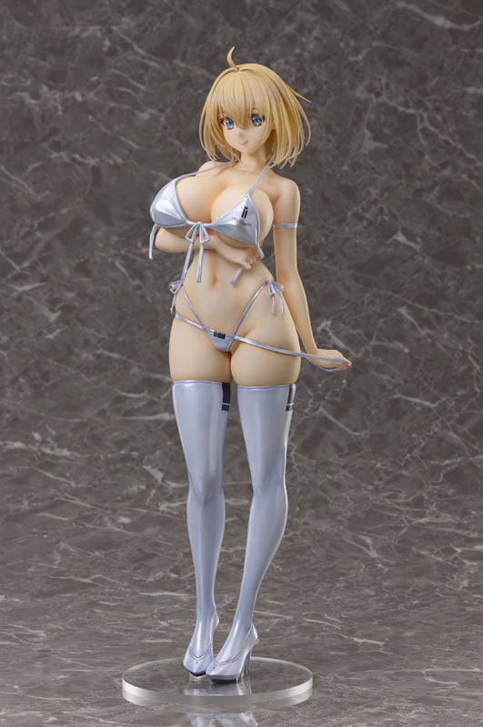 PRE ORDER – [18+] 1/4 SOPHIA F. SHIRRING : WHITE BIKINI VER.