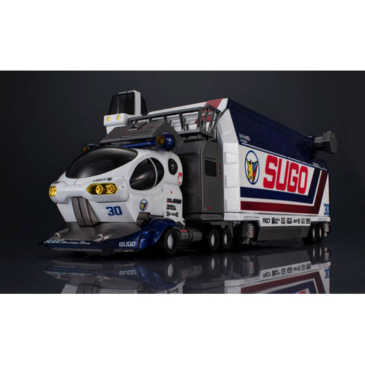 BACK ORDER – CYBER FORMULA COLLECTION -HERITAGE EDITION- DX FUTURE GPX CYBER FORMULA SUGOLEGERD 10V5000 & SUPER ASURADA 01 CIRCUIT MODE (WITH GIFT)